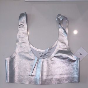Urban Outfitters (M) Metallic Bra
